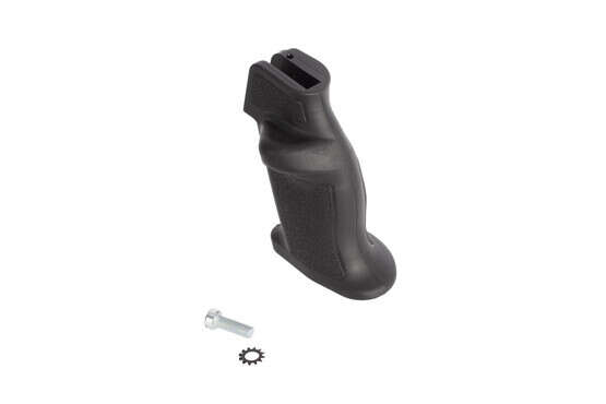 Luth-AR ergonomic Chubby Grip for right handed AR15 and AR10 includes mounting screw and lock washer.